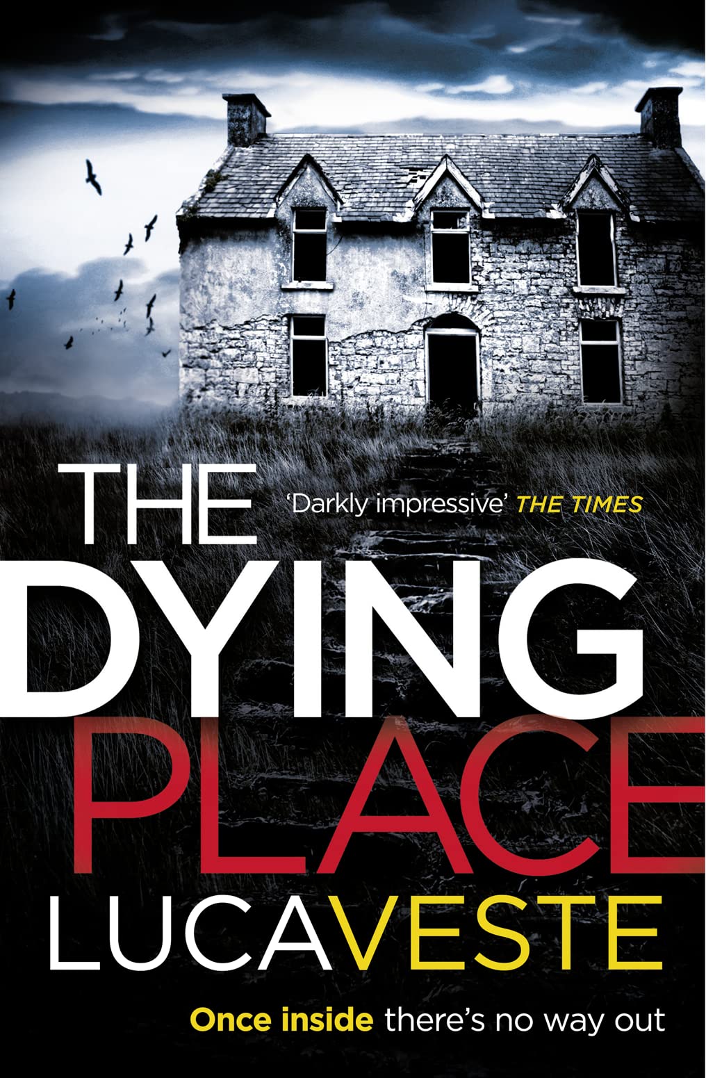 THE DYING PLACE PB,Used