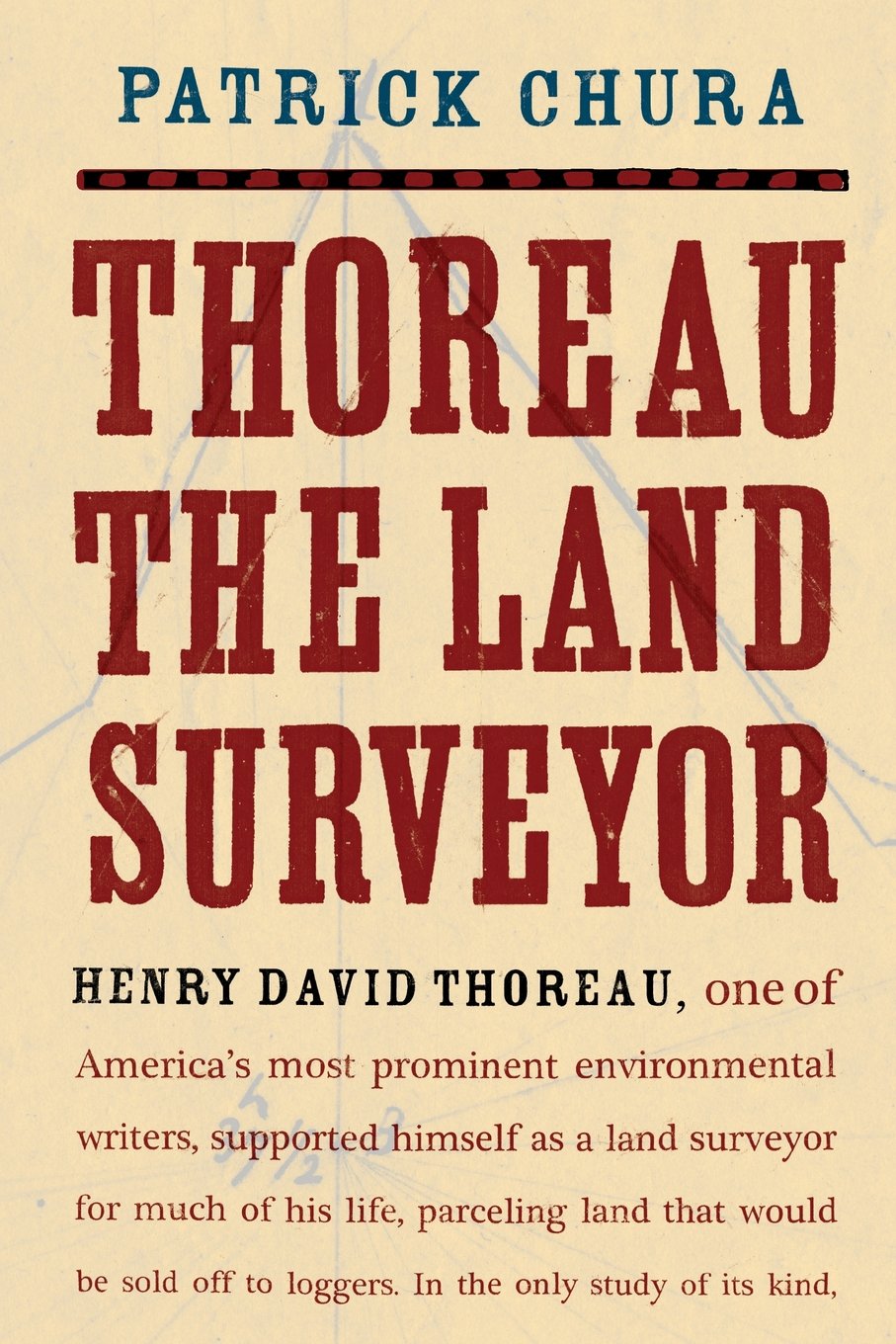 Thoreau The Land Surveyor,Used