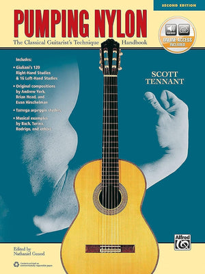 Pumping Nylon: The Classical Guitarist's Technique Handbook, Book & Online Audio (Pumping Nylon Series),Used
