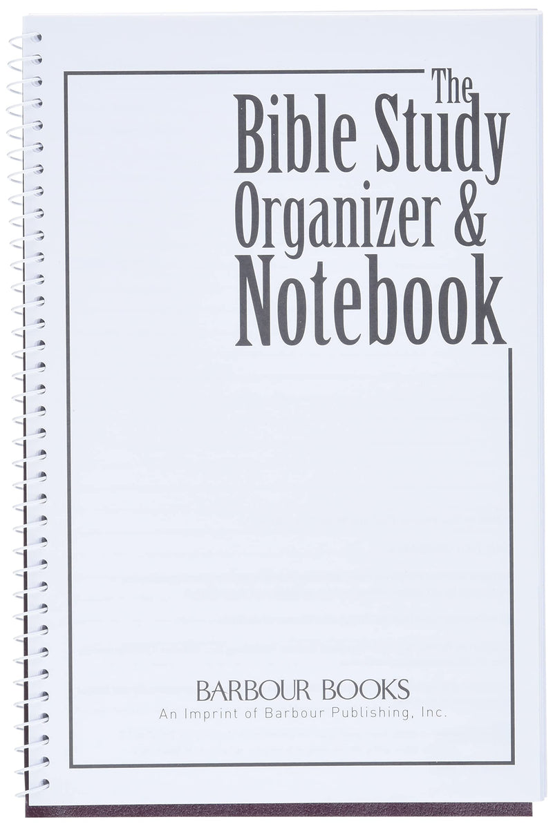 Bible Study Organizer & Notebook,Used