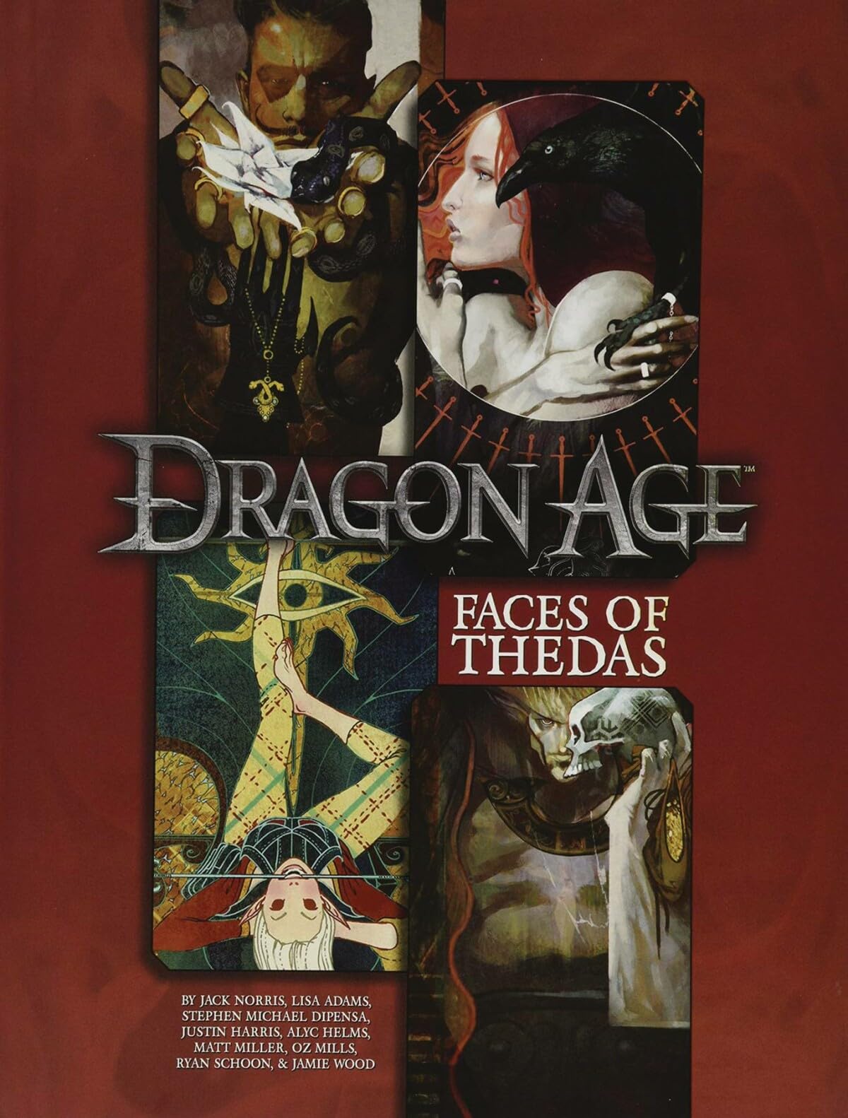 Faces of Thedas: A Dragon Age RPG Sourcebook,Used