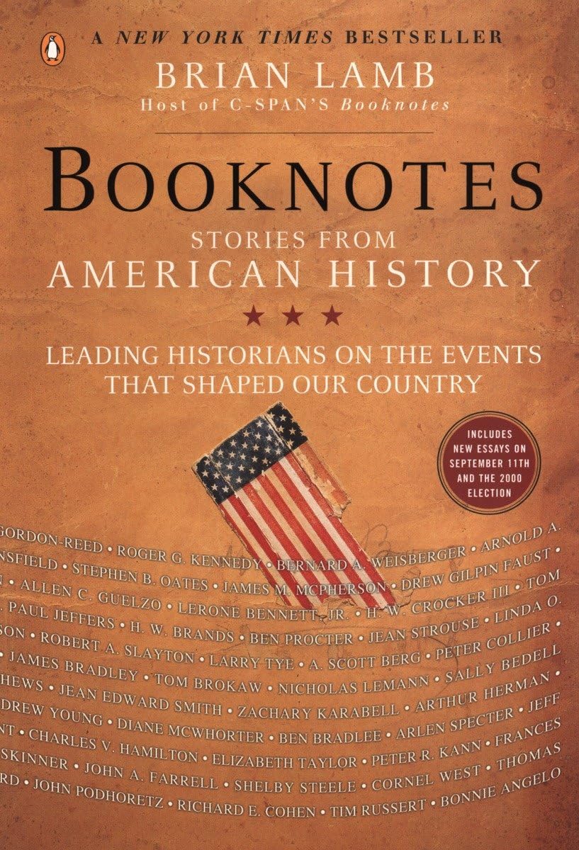 Booknotes: Stories from American History,Used