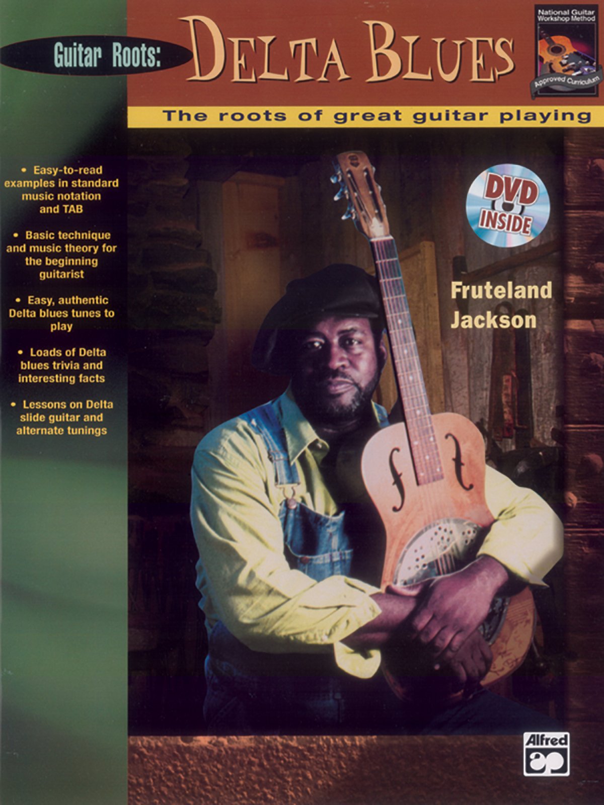 Beginning Delta Blues Guitar: Book & DVD,Used