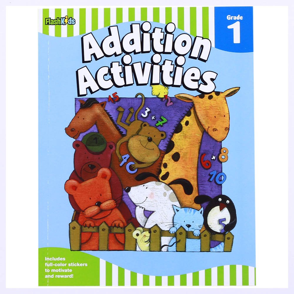 Addition Activities: Grade 1 (Flash Skills),Used