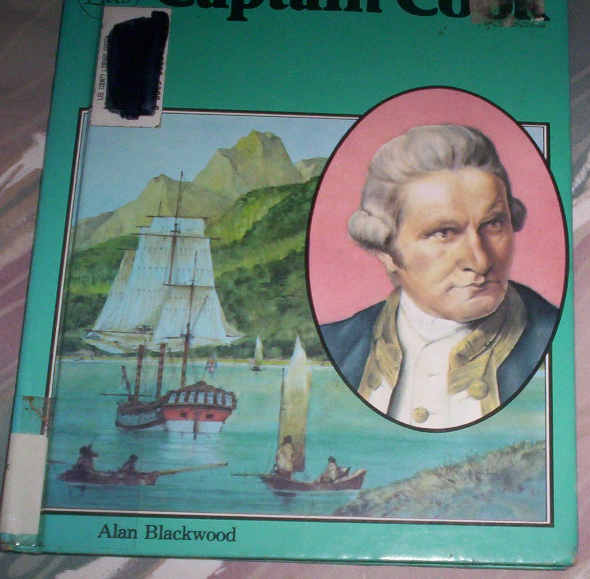 Captain Cook (Great Lives Series),Used