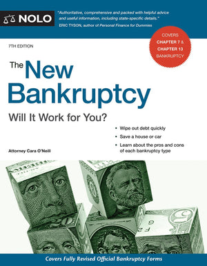 New Bankruptcy, The: Will It Work for You?,Used
