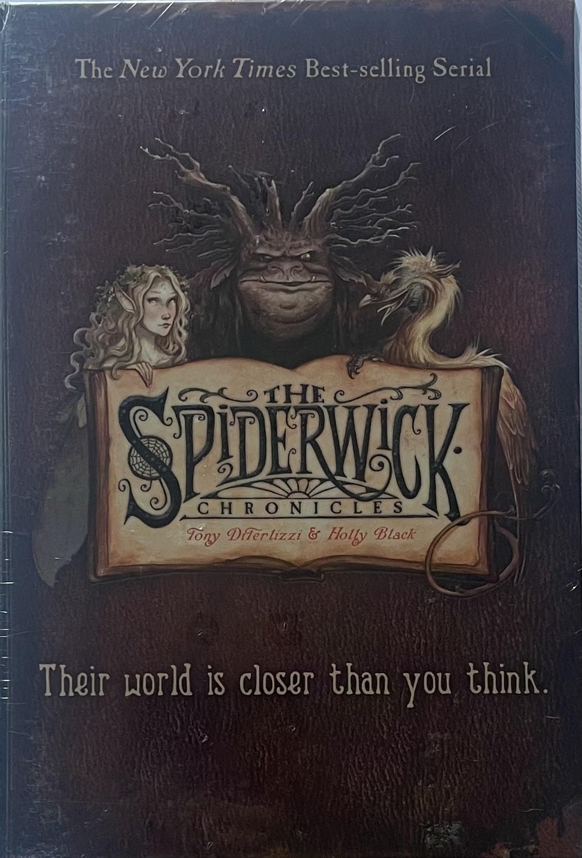 The Spiderwick Chronicles (Boxed Set): The Field Guide; The Seeing Stone; Lucinda's Secret; The Ironwood Tree; The Wrath of Mulg,Used
