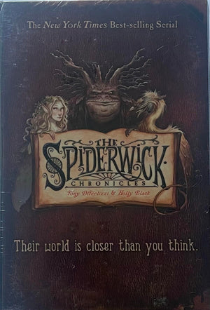The Spiderwick Chronicles (Boxed Set): The Field Guide; The Seeing Stone; Lucinda's Secret; The Ironwood Tree; The Wrath of Mulg,Used