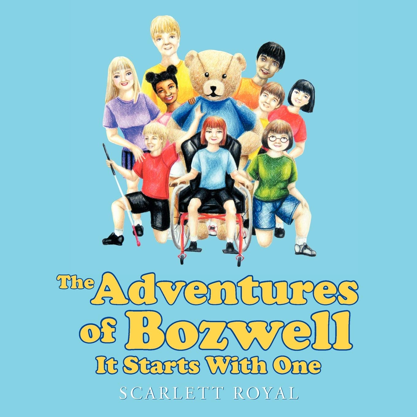 Adventures Of Bozwell: It Starts With One,Used