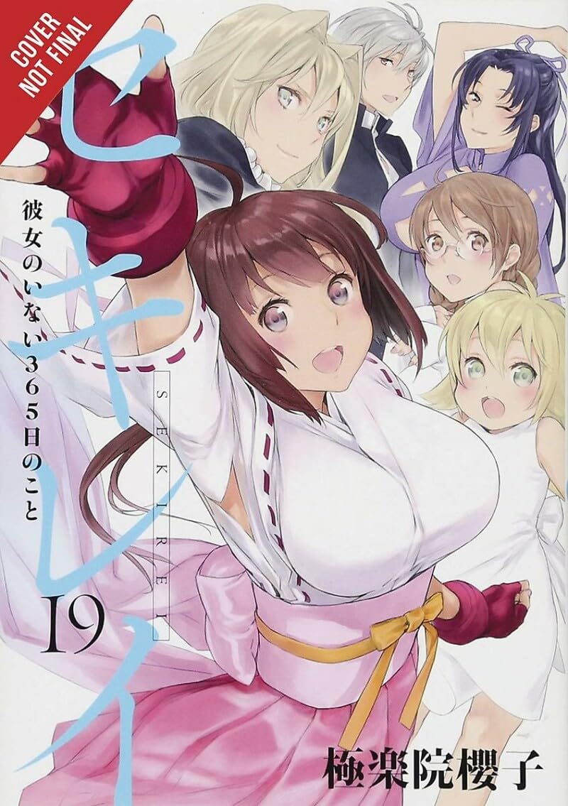 Sekirei, Vol. 10: 365 Days Without Her (Sekirei, 10)