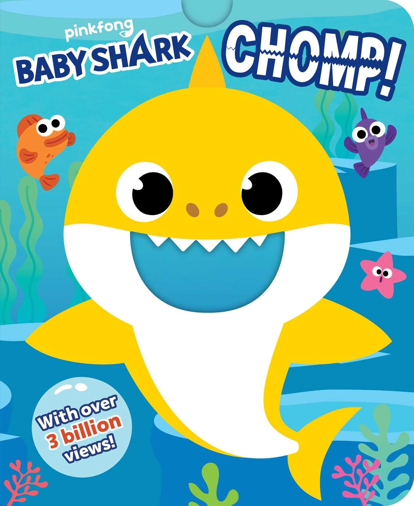 Baby Shark: Chomp! (Crunchy Board Books),Used