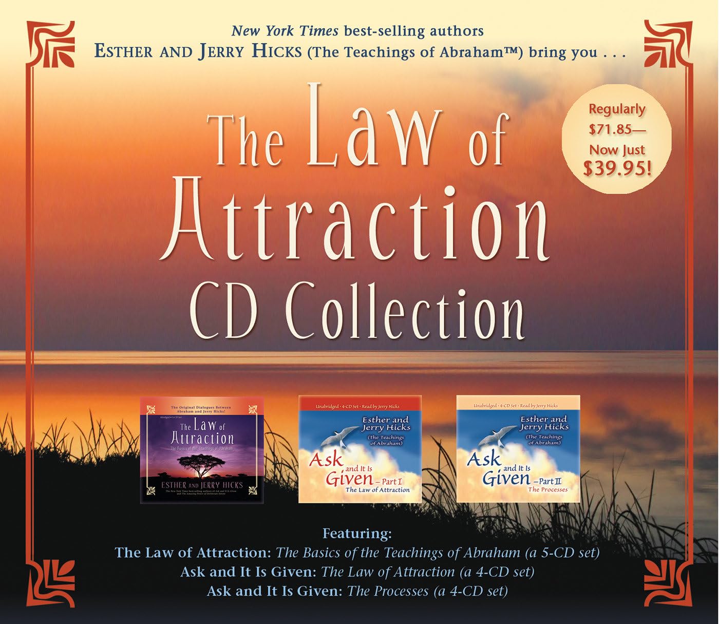 The Law of Attraction CD Collection,Used