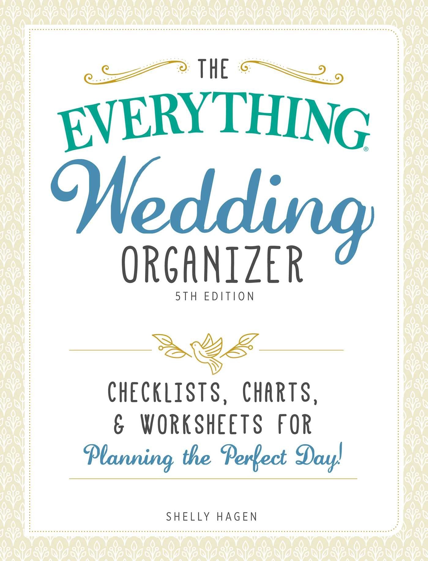 The Everything Wedding Organizer: Checklists, charts, and worksheets for planning the perfect day! (Everything Series),Used