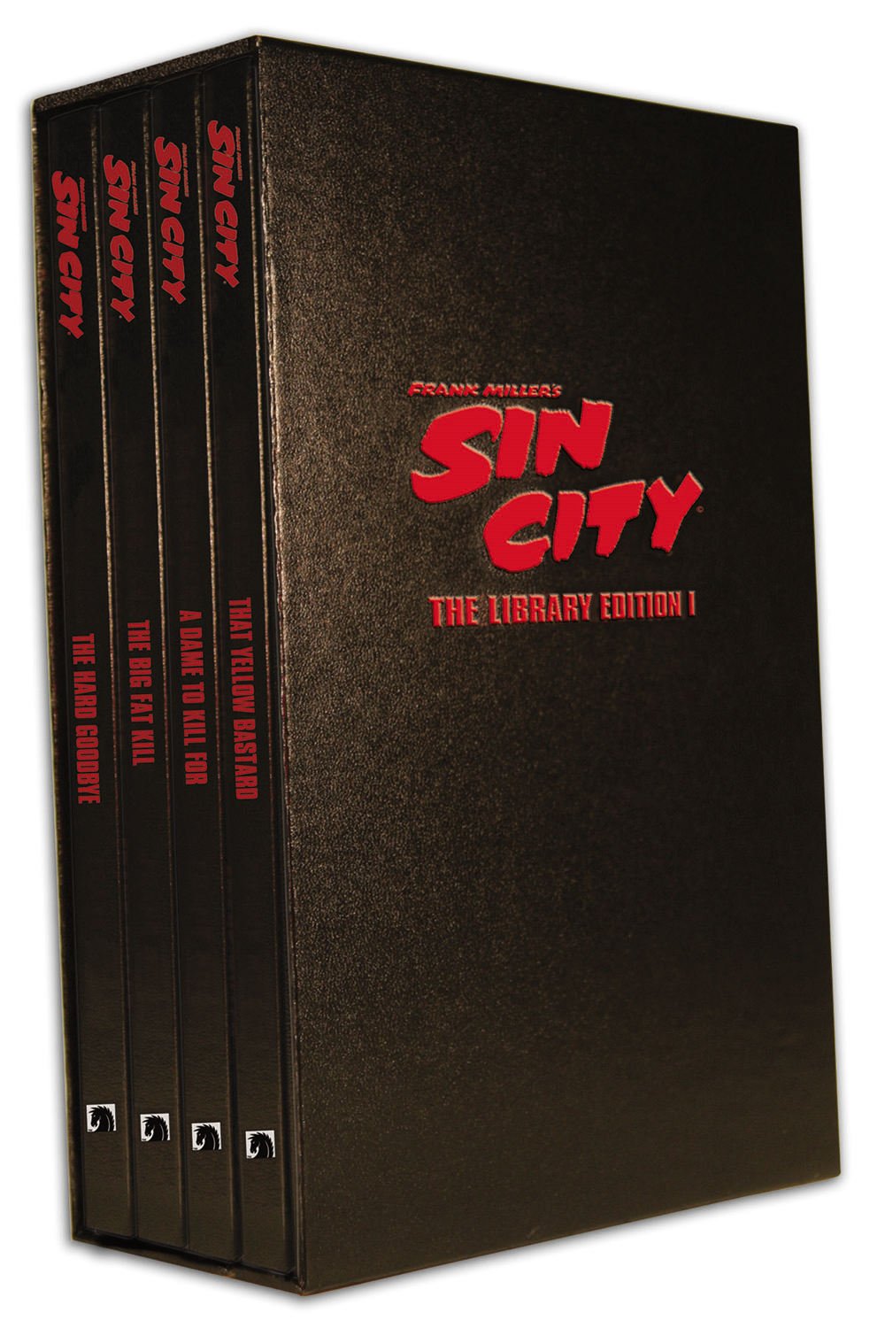 Sin City: The Frank Miller Library, Set I (Volumes 14),Used