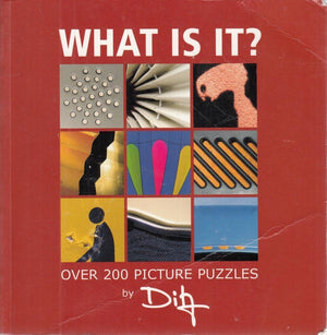 What Is It?: Over 200 Picture Puzzles,New