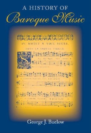 A History of Baroque Music,Used