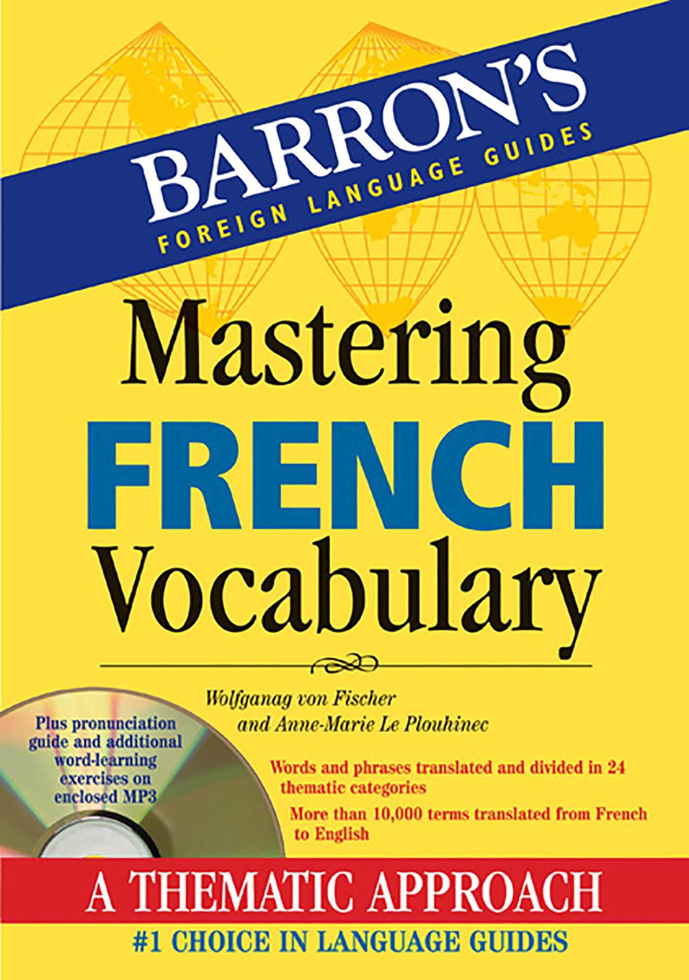Mastering French Vocabulary With Online Audio (Barron'S Vocabulary)