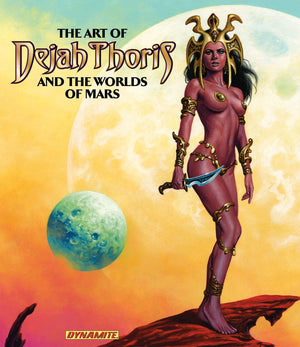 Art of Dejah Thoris and the Worlds of Mars,Used