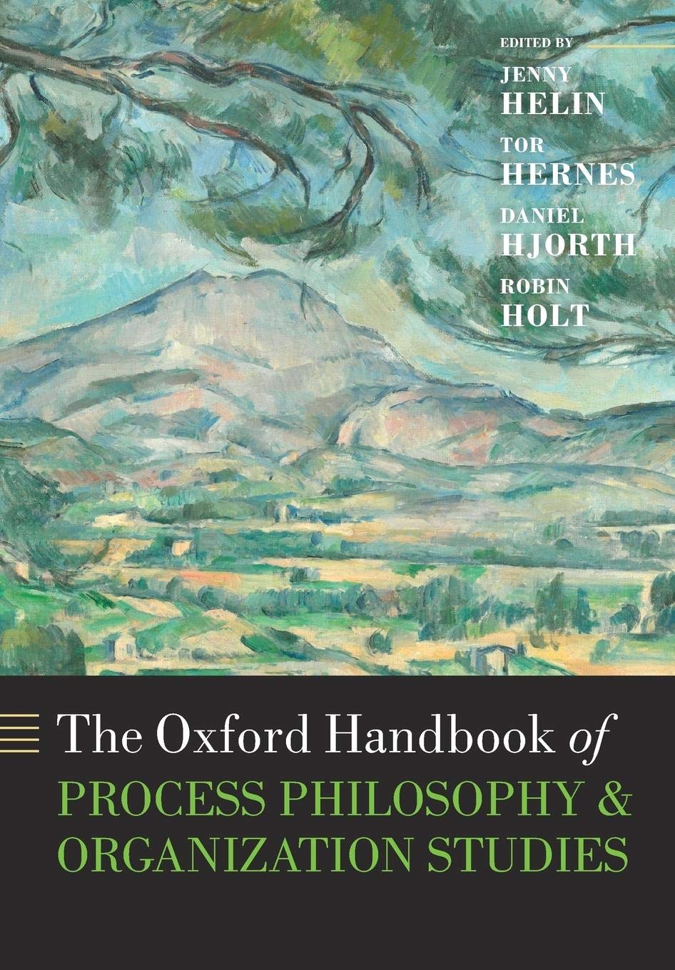 The Oxford Handbook of Process Philosophy and Organization Studies (Oxford Handbooks),Used