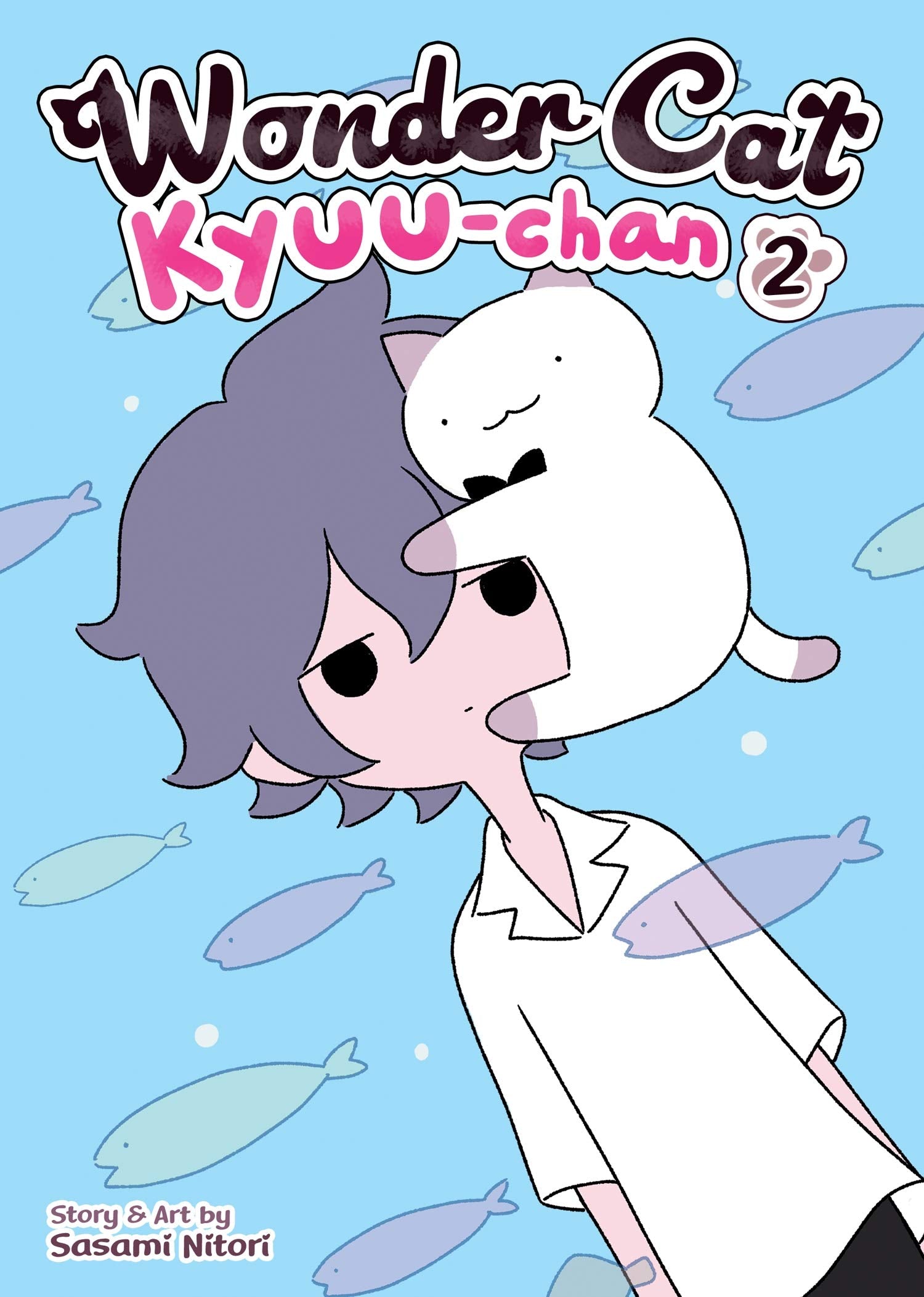 Wonder Cat Kyuuchan Vol. 2,Used
