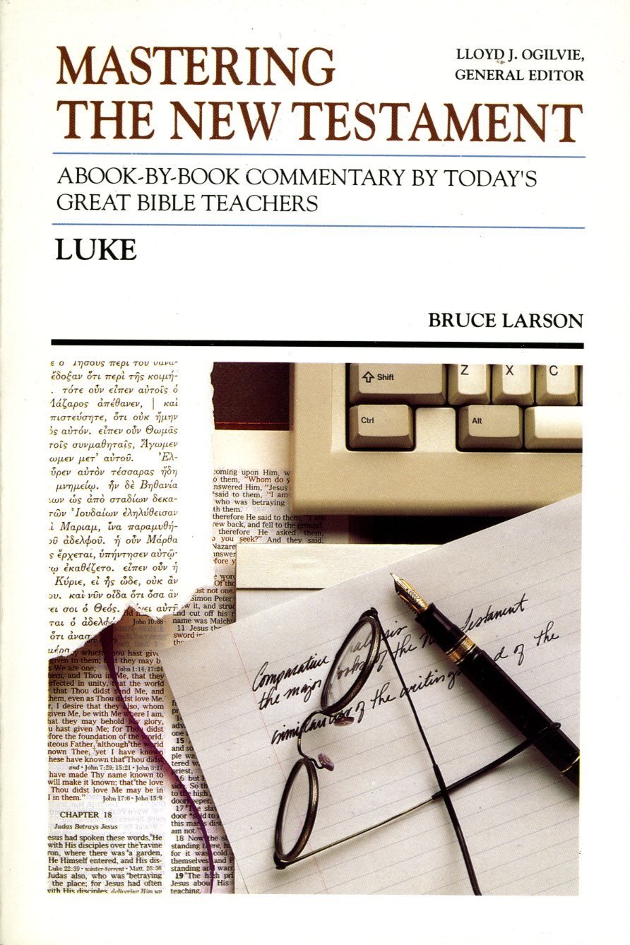 Mnt Luke (Mastering The New Testament),Used