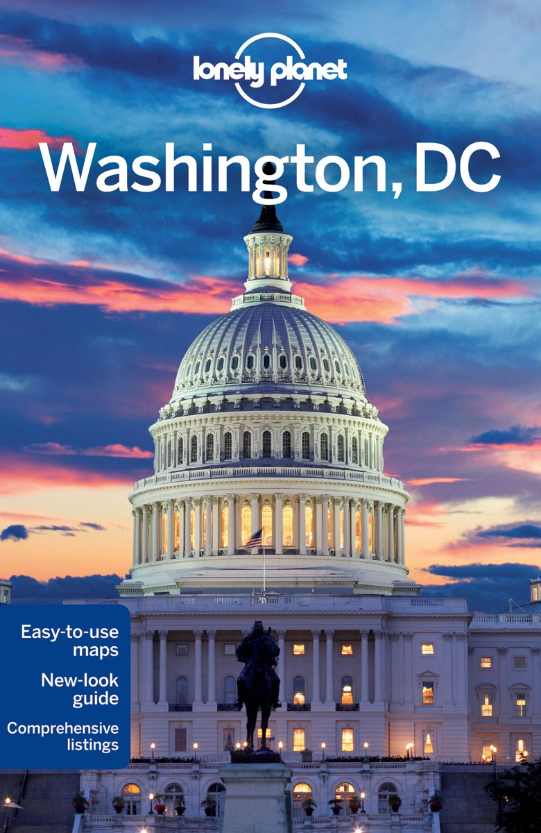 Washington, D.C. 5 (Ingls) (Lonely Planet City Guides),Used