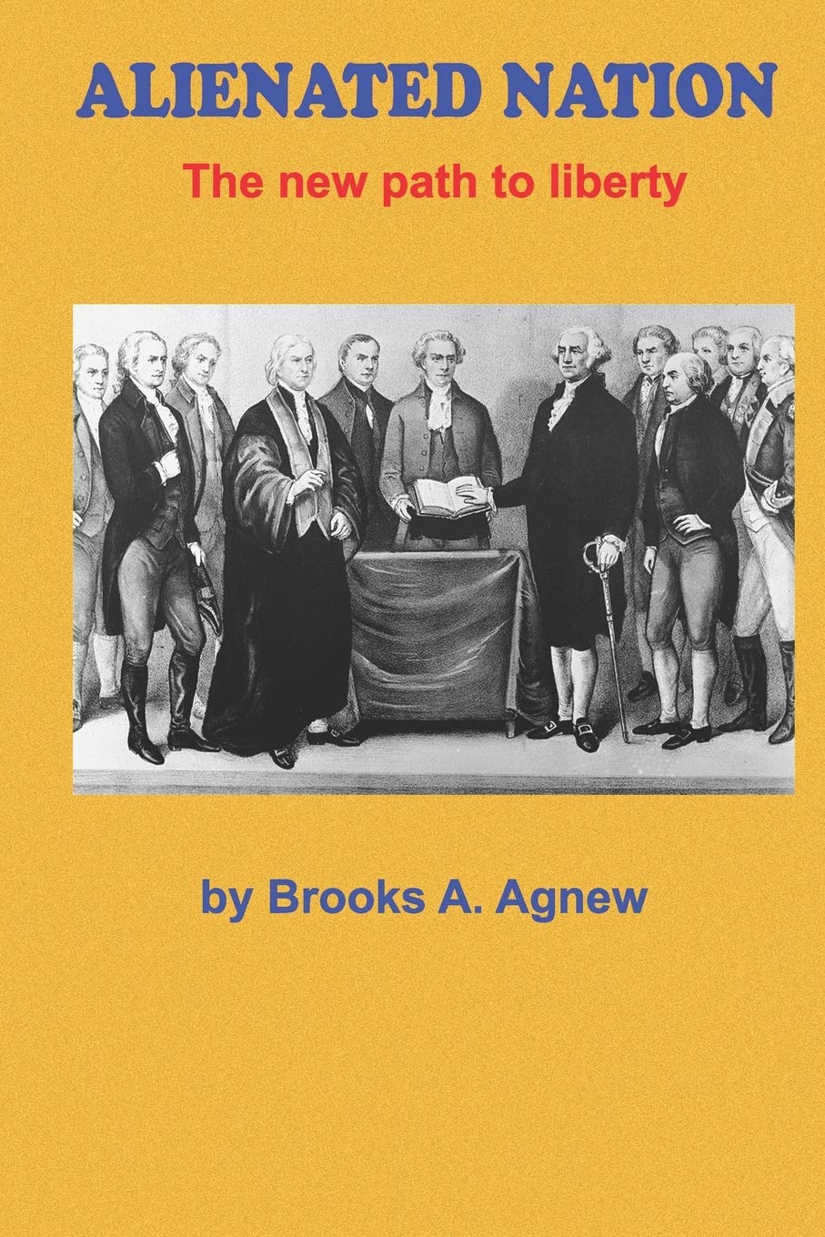 Alienated Nation: The New Quest for Liberty,Used