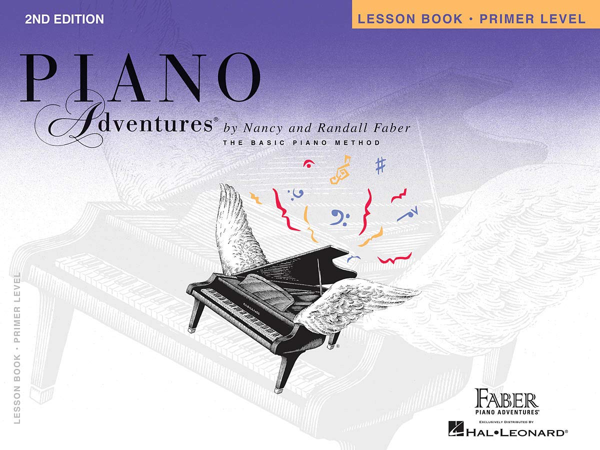 Piano Adventures  Lesson Book  Primer Level,Used