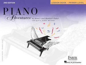 Piano Adventures  Lesson Book  Primer Level,Used