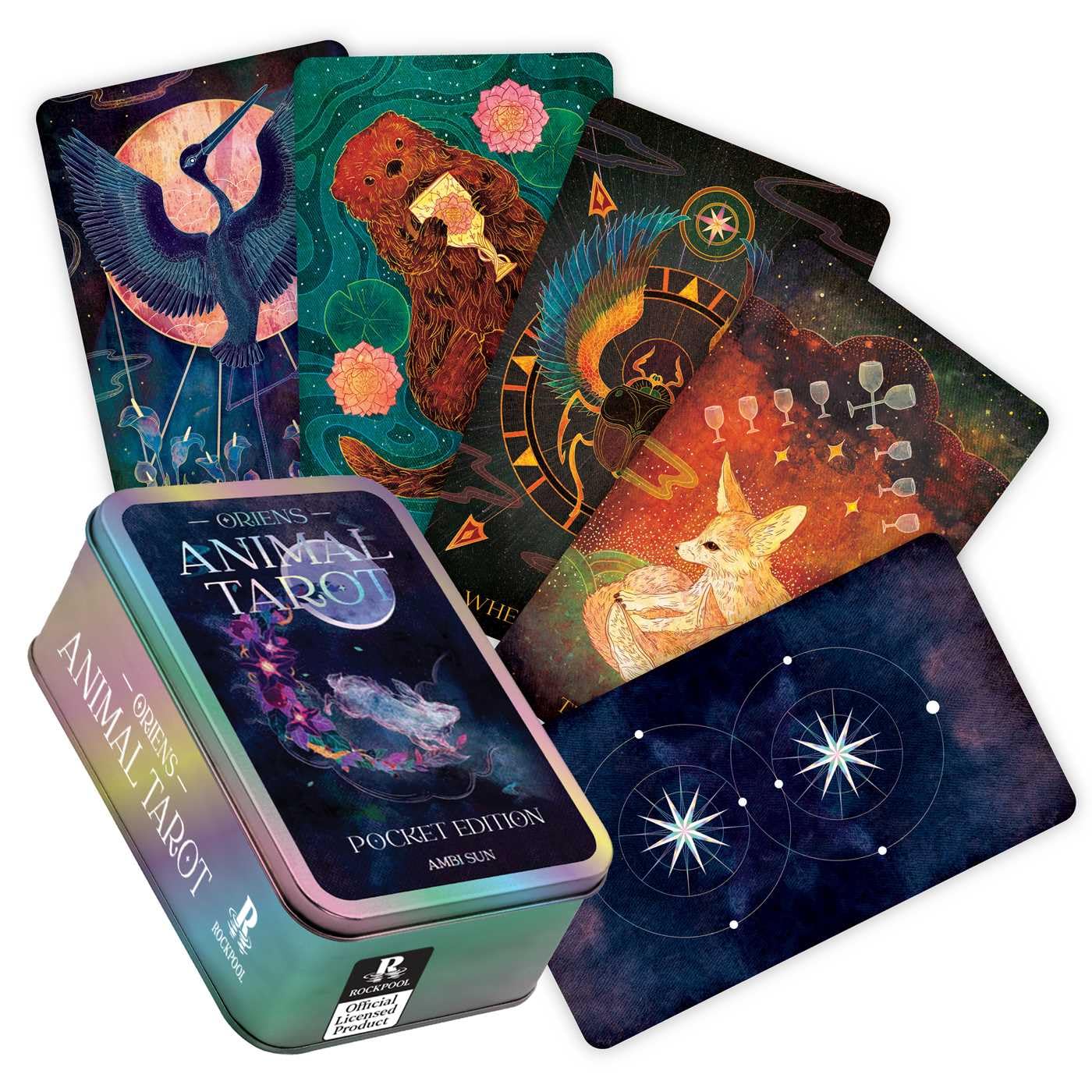 Oriens Animal Tarot Pocket Edition (Rockpool Tarot),New