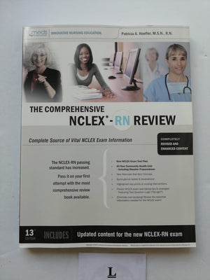 Comprehensive NCLEXRN Review,Used