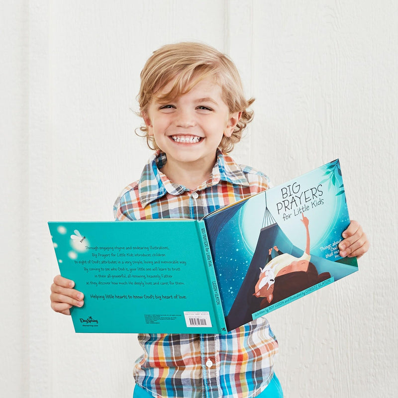 Big Prayers for Little Kids: Things about God That Make Me Smile,Used