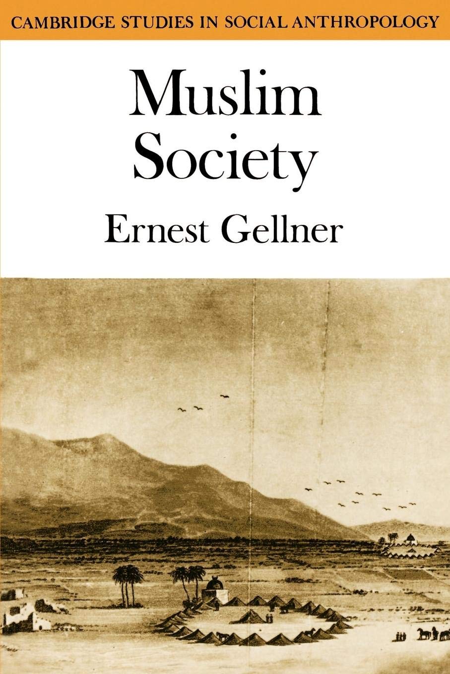 Muslim Society (Cambridge Studies in Social and Cultural Anthropology, Series Number 32),Used