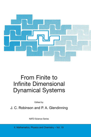 From Finite to Infinite Dimensional Dynamical Systems (NATO Science Series II: Mathematics, Physics and Chemistry, 19),Used