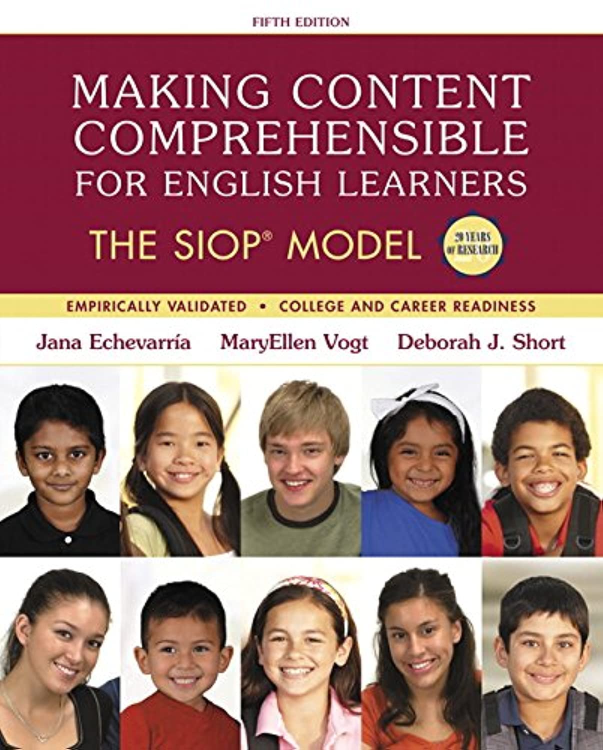 Making Content Comprehensible For English Learners: The Siop Model (Siop Series),Used