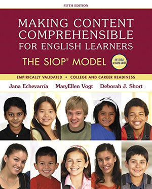 Making Content Comprehensible For English Learners: The Siop Model (Siop Series),Used