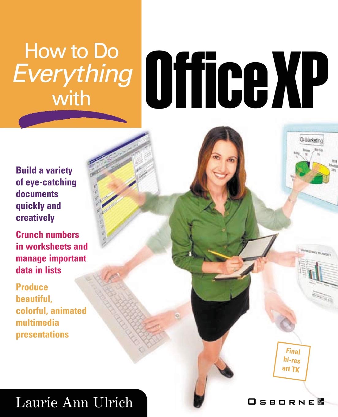 How To Do Everything with Office XP,Used