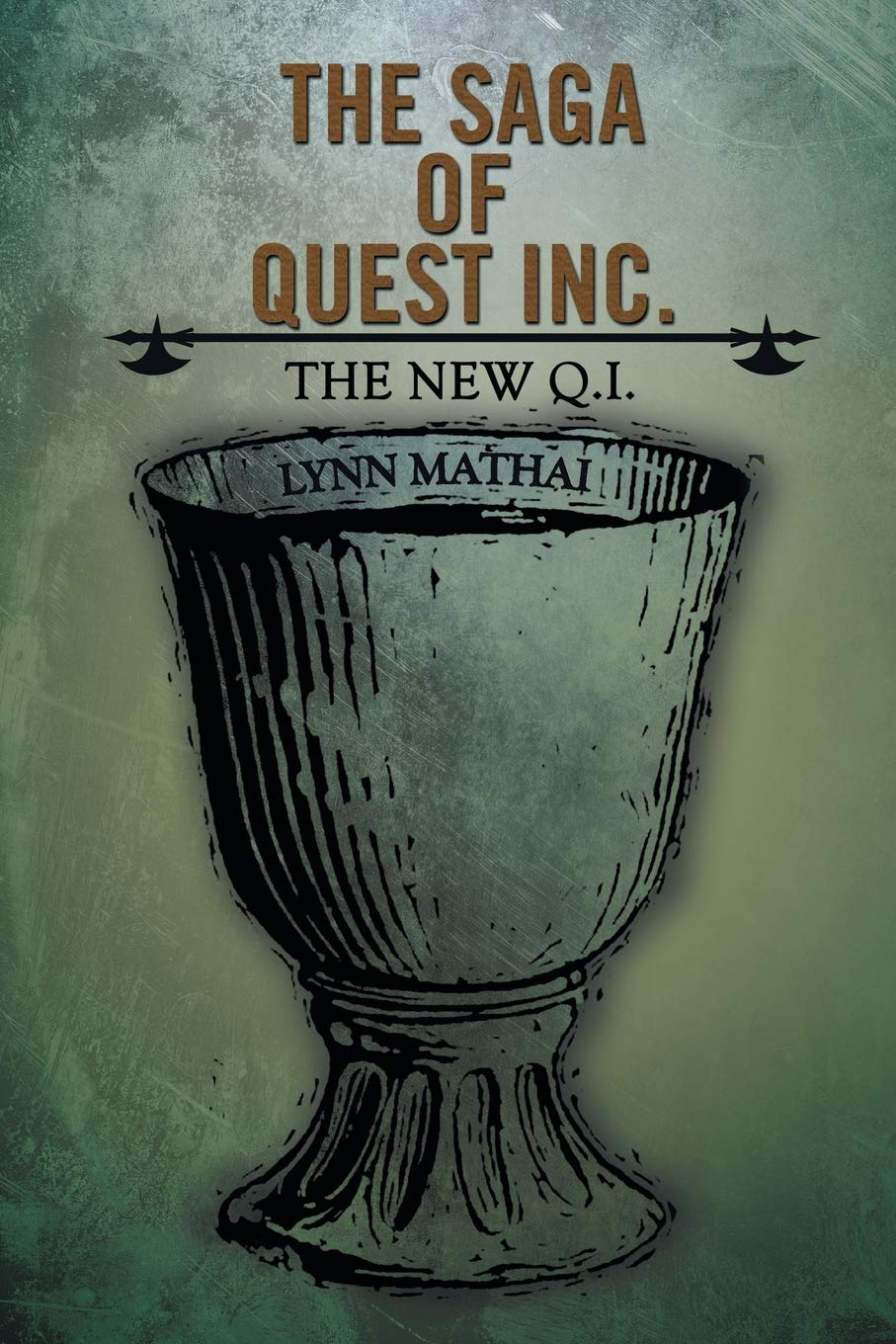 The Saga Of Quest Inc.: The New Q.I.,Used
