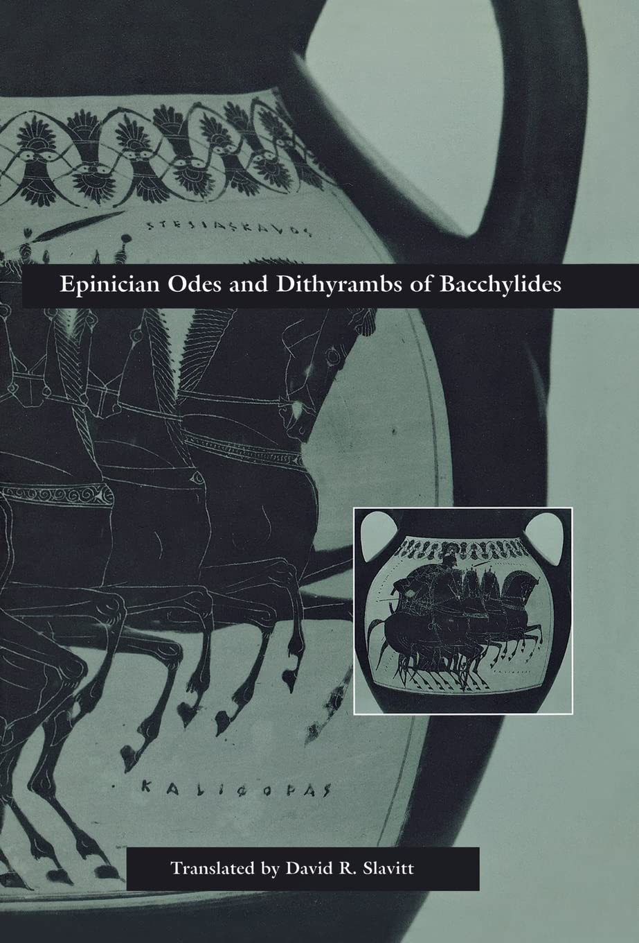 Epinician Odes And Dithyrambs Of Bacchylides,Used