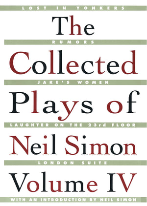The Collected Plays of Neil Simon, Vol. 4,Used