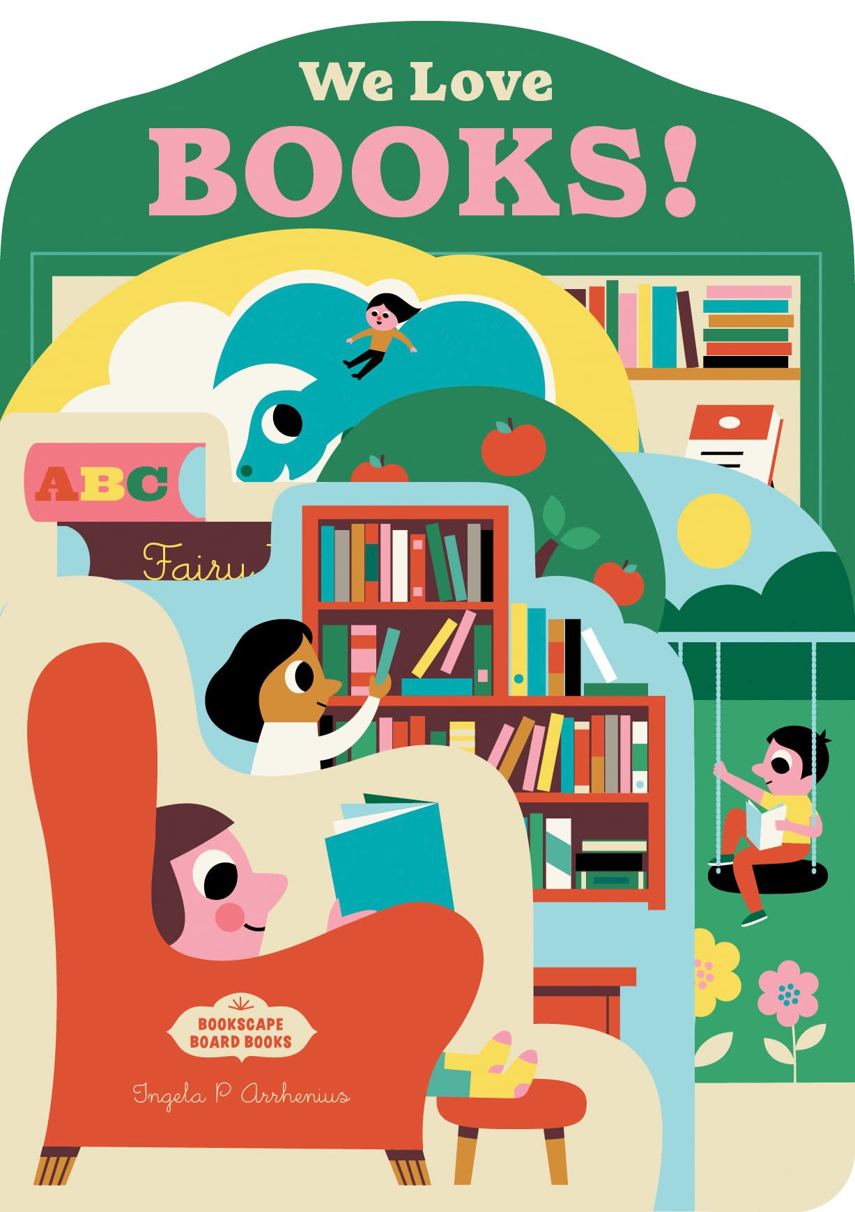 Bookscape Board Books: We Love Books!,New
