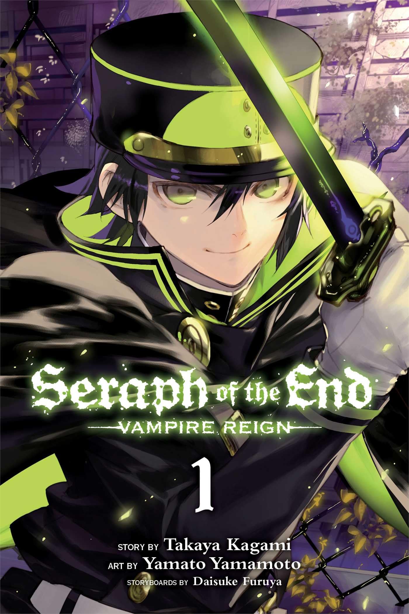 Seraph of the End, Vol. 1: Vampire Reign (1),New