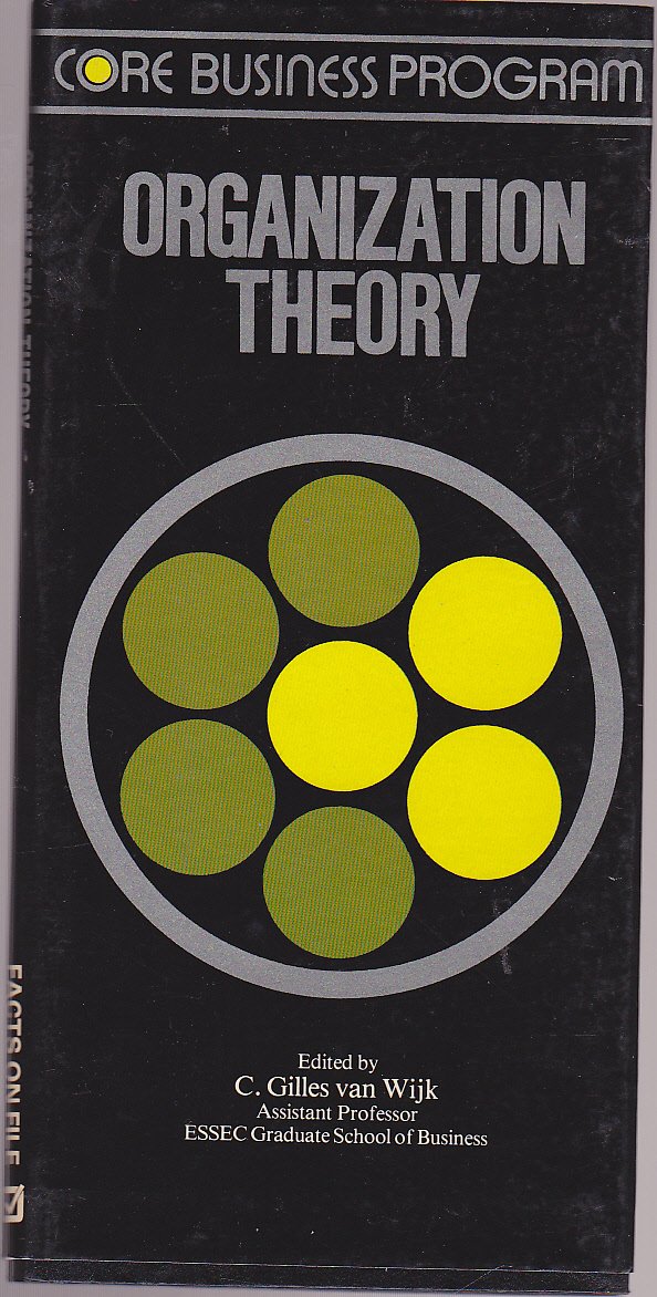Organization Theory (Core Business Program),Used