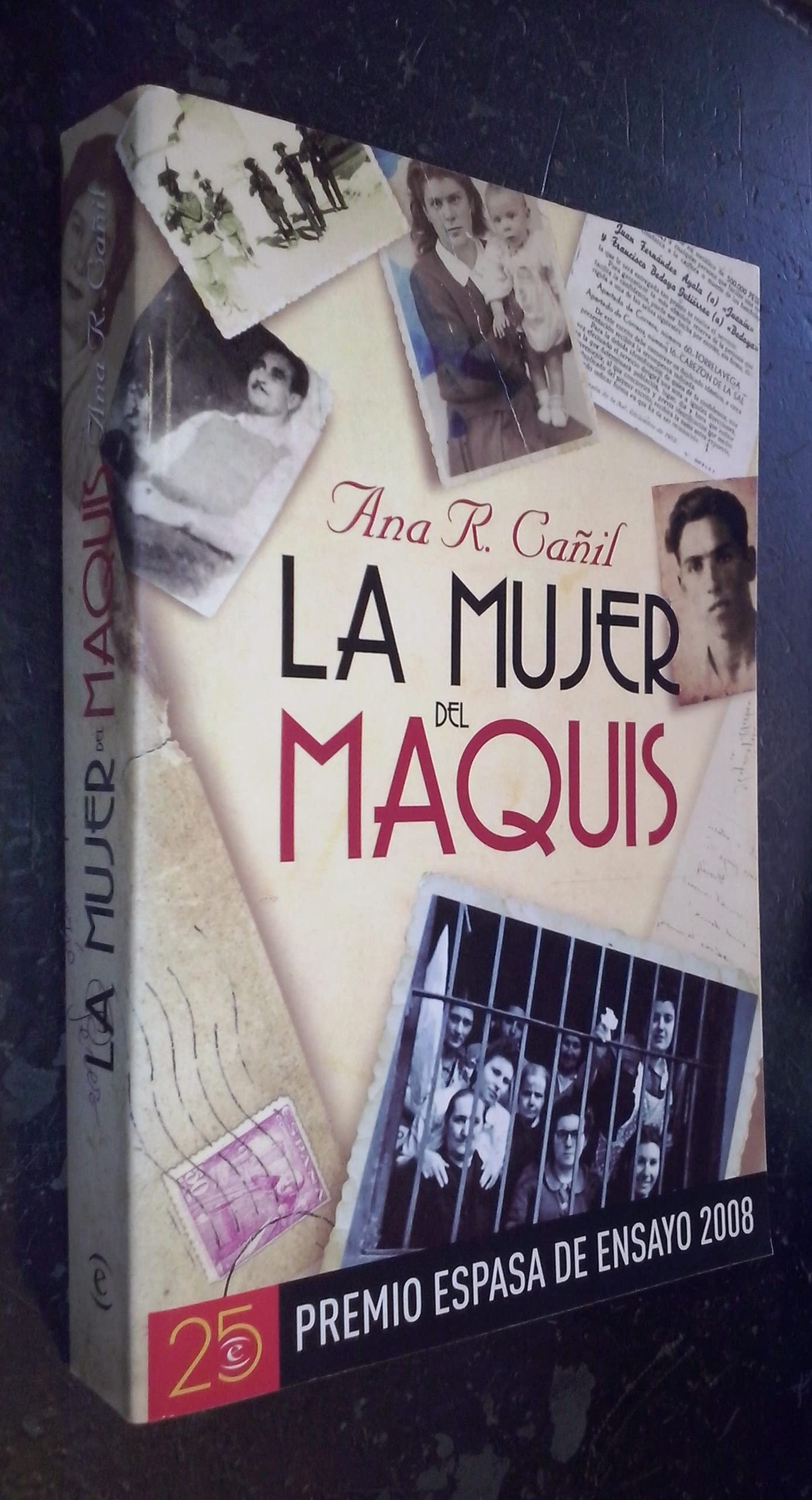 La mujer del maquis,Used