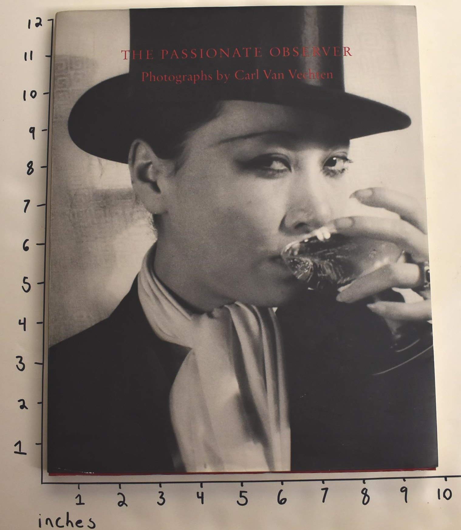 The Passionate Observer: Photographs by Carl Van Vechten,Used