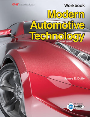 Modern Automotive Technology Workbook,Used