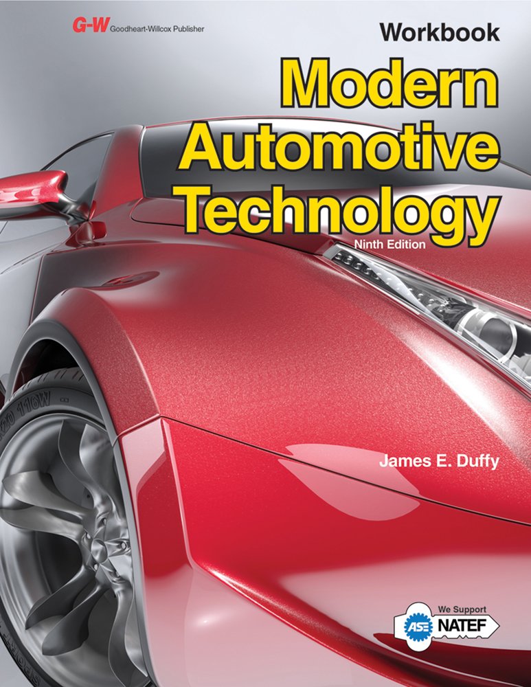 Modern Automotive Technology Workbook,Used