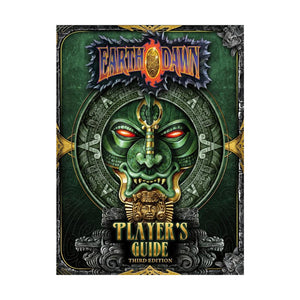 Earthdawn Player's Guide, 3rd Edition,New