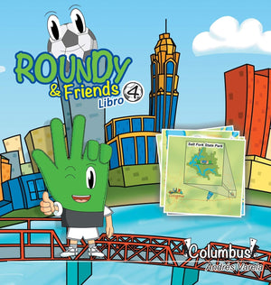 Roundy and Friends  Columbus: Soccertowns Libro 4 En Espaol (Spanish Edition),Used