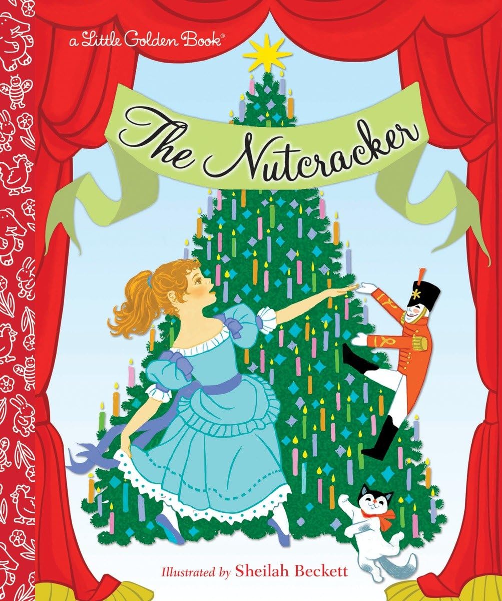 The Nutcracker: A Classic Christmas Book for Kids (Little Golden Book),Used